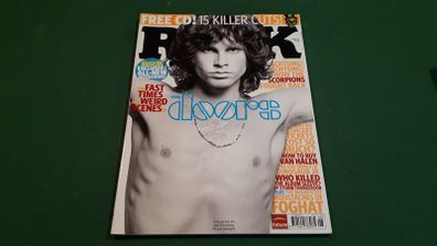 The Doors - Classic Rock Magazine - Jim Morrison