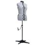 Adjustable Dress Form Female Grey M Size 40-46 Image 3