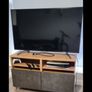 Tv table locker, cabinet like new in Excellent condition Image 7
