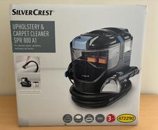 Silver Crest Upholstery and Carpet Cleaner