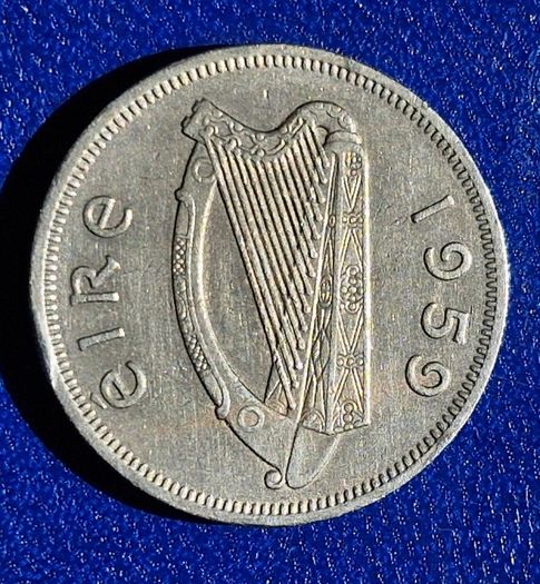 Ireland 1959 Florin (2s) Coin