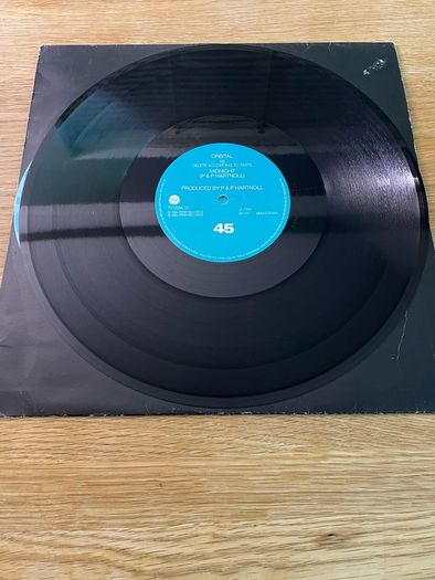 Orbital - Midnight / Choice - 12" Vinyl Single - 1991 FFRR Records
