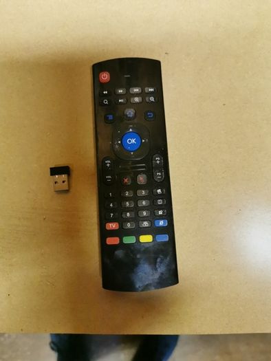 wireless keyboard remote