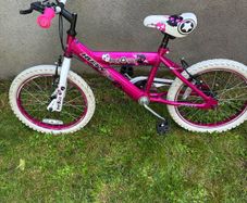 girls bike 18 inch