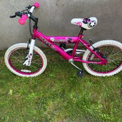 girls bike 18 inch