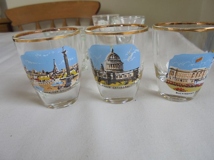 Shot Glasses x 8 for Sale