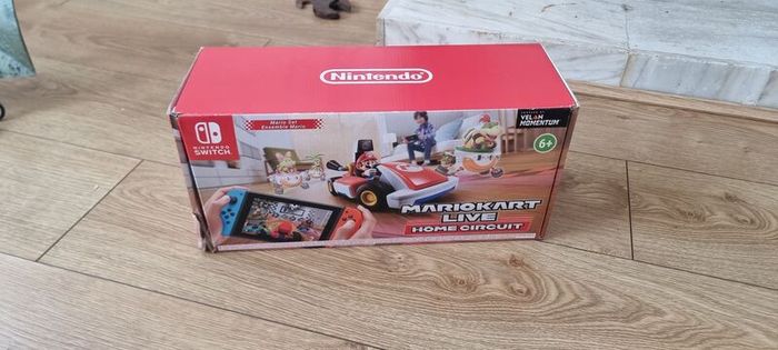 mariokart live