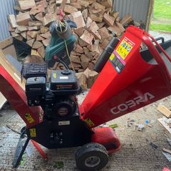 Petrol chipper