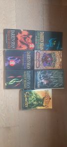 Darren Shan Books x 7