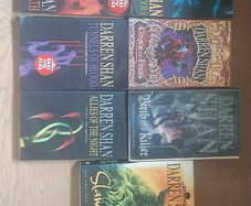 Darren Shan Books x 7