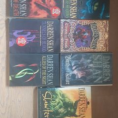 Darren Shan Books x 7