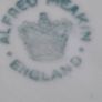 Vintage side  Plate Alfred Meakin as hanging plate. Image 3