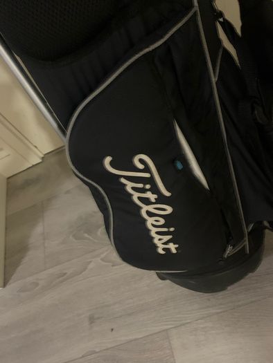 Tiltiest stand golf bag w rain cover