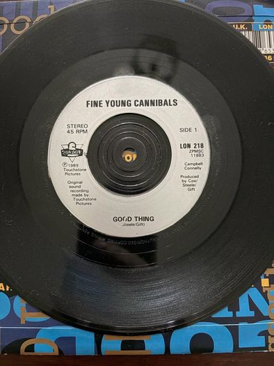 Fine Young Cannibals Good Thing 1989 UK 7 inch Single