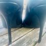 River Island Black Leather Stilettos Image 7