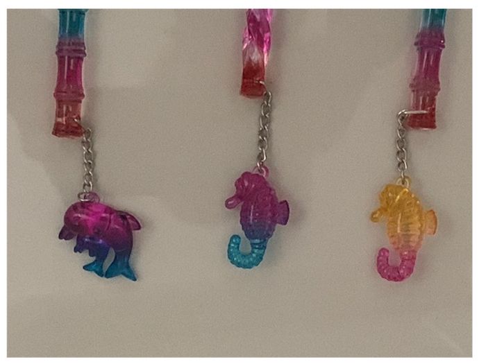 Seahorse Pens x 3