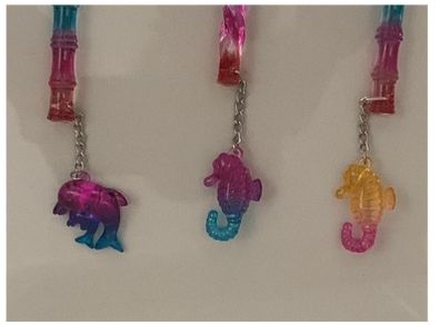 Seahorse Pens x 3