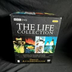 David Attenborough: The Life Collection - 24 Disc Set Storage Box [NO DISCS JUST BOX]