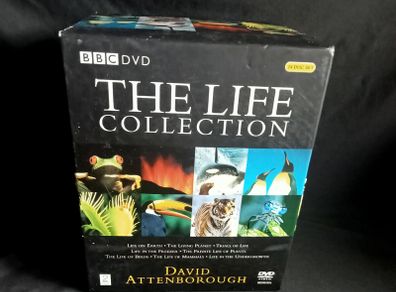 David Attenborough: The Life Collection - 24 Disc Set Storage Box [NO DISCS JUST BOX]