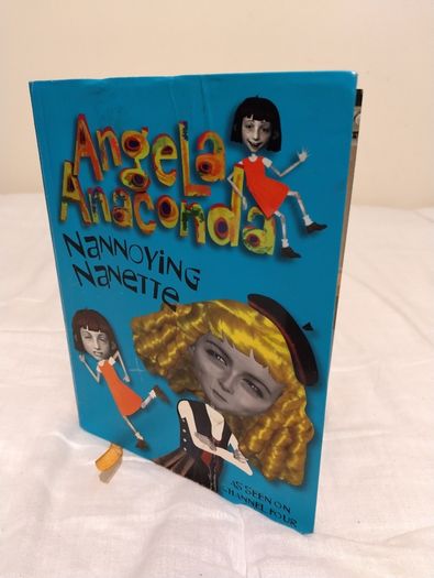 Angela Anaconda Story Book