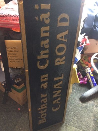 Cast Iron Reproduction Street Name