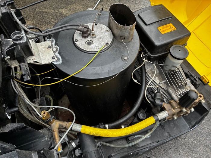 Karcher HDS 10/20 4 M Comercial Power Washer