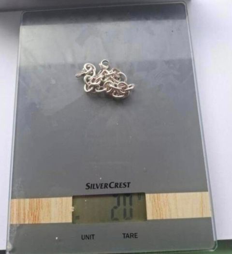 Vintage Sterling Silver Bracelet