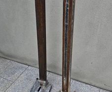 Core drill stand/leg aluminium