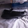 Girls black patent sketchers shoes Image 6