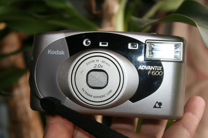 Kodak Advantix F600 Zoom 30-60mm Point Shoot Film Camera Tested & Working