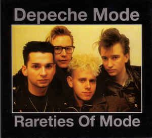 Depeche Mode CD - Rarities Of Mode