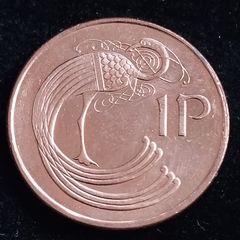 Ireland - 2000 - 1 Penny - Bird - UNC - KM.12a - [2040]