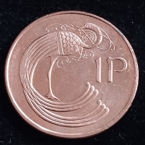 Ireland - 2000 - 1 Penny - Bird - UNC - KM.12a - [2040]