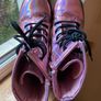 boots girl shiny pink dunnes Image 5