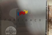 Foreigner CD - The Definitive
