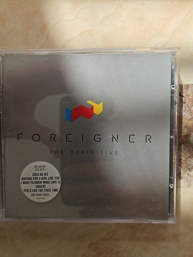 Foreigner CD - The Definitive