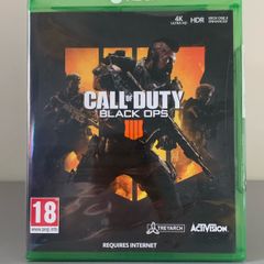 Call Of Duty Black Ops 4 Xbox One Brand New
