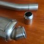 Suzuki Bandit GSF600 MK1 exhaust windscreen brackets Image 9