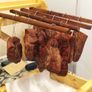 Custom Handmade Wooden Smoker, On Wheels (Pellet & Wood Chips) Image 6