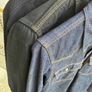 Iron-heart indigo OD black leg Image 6
