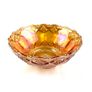 Carnival glass bowl Image 3