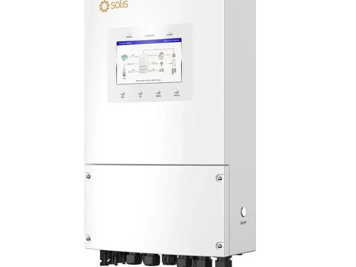 Solis 6kW Hybrid Solar Inverter - NEW