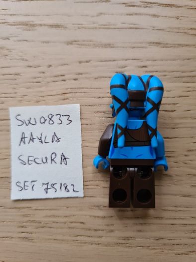 lego sw0833 Aayla secura set 75182
