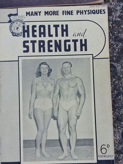11 Mid Century Body Building Magazines