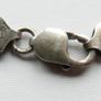 Vintage Modernist Sterling Silver 925 Herringbone Necklace  - Italy - Circa 1970's - 37g Image 7