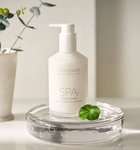 The White Company Spa Restore Hand Body Balm