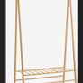 Bamboo clothes rail Image 2