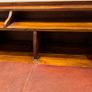 Wooden writing desk Image 3