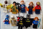 LEGO Marvel and DC Superhero Minifigures
