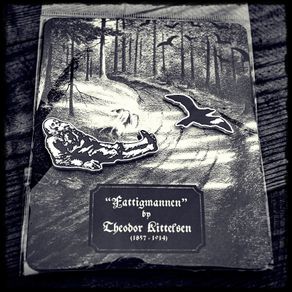Burzum Hvis Lyset Tar Oss Kittelsen enamel pin